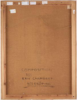 Erik Chambert, ”Composition no 1/Biskopen”.