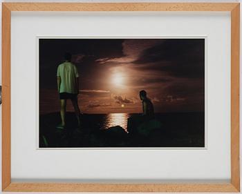 Wolfgang Tillmans, "Moonrise, Puerto Rico", 1995.