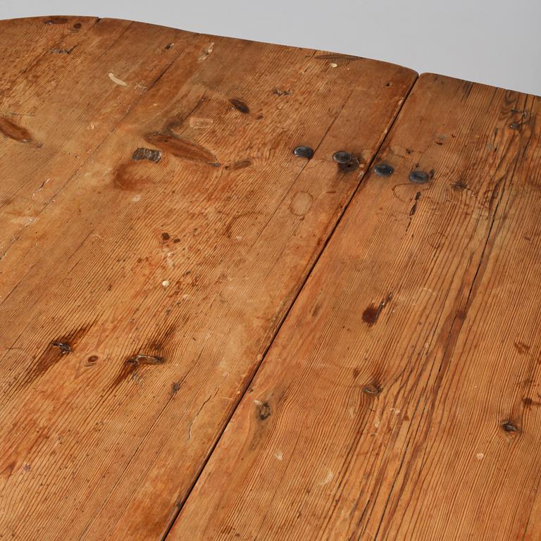 SLAGBORD, 1800-tal.