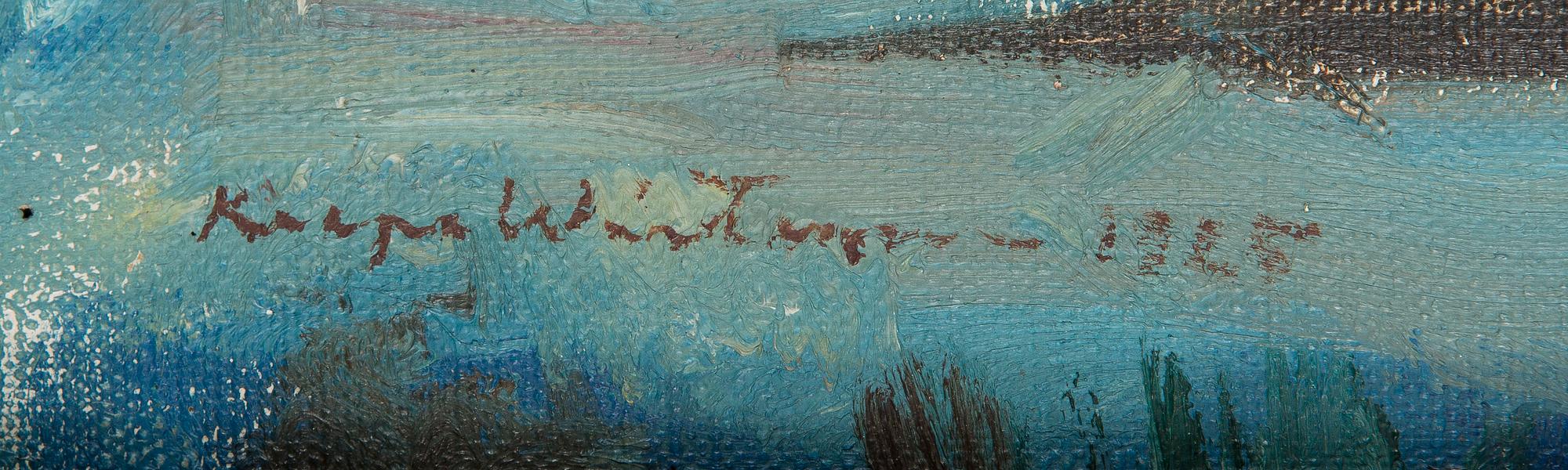 Kaapo Wirtanen, Boat by the shore.