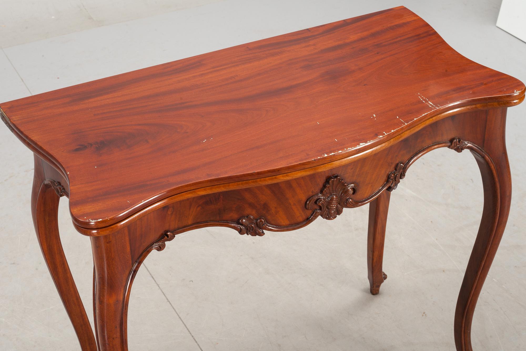 SPELBORD, nyrokoko. 1800-talets andra hälft.