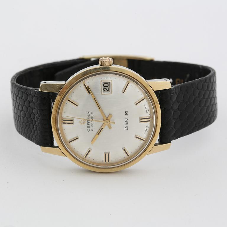 CERTINA, Bristol 195, wrist watch, 34 mm,