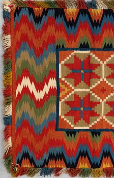 Åkdyna, rölakan, ca 109,5 x 46 cm, Skåne 1800-talets första hälft.