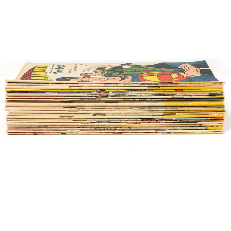 Comic books, 22, “Superman”, 1950 edition.
