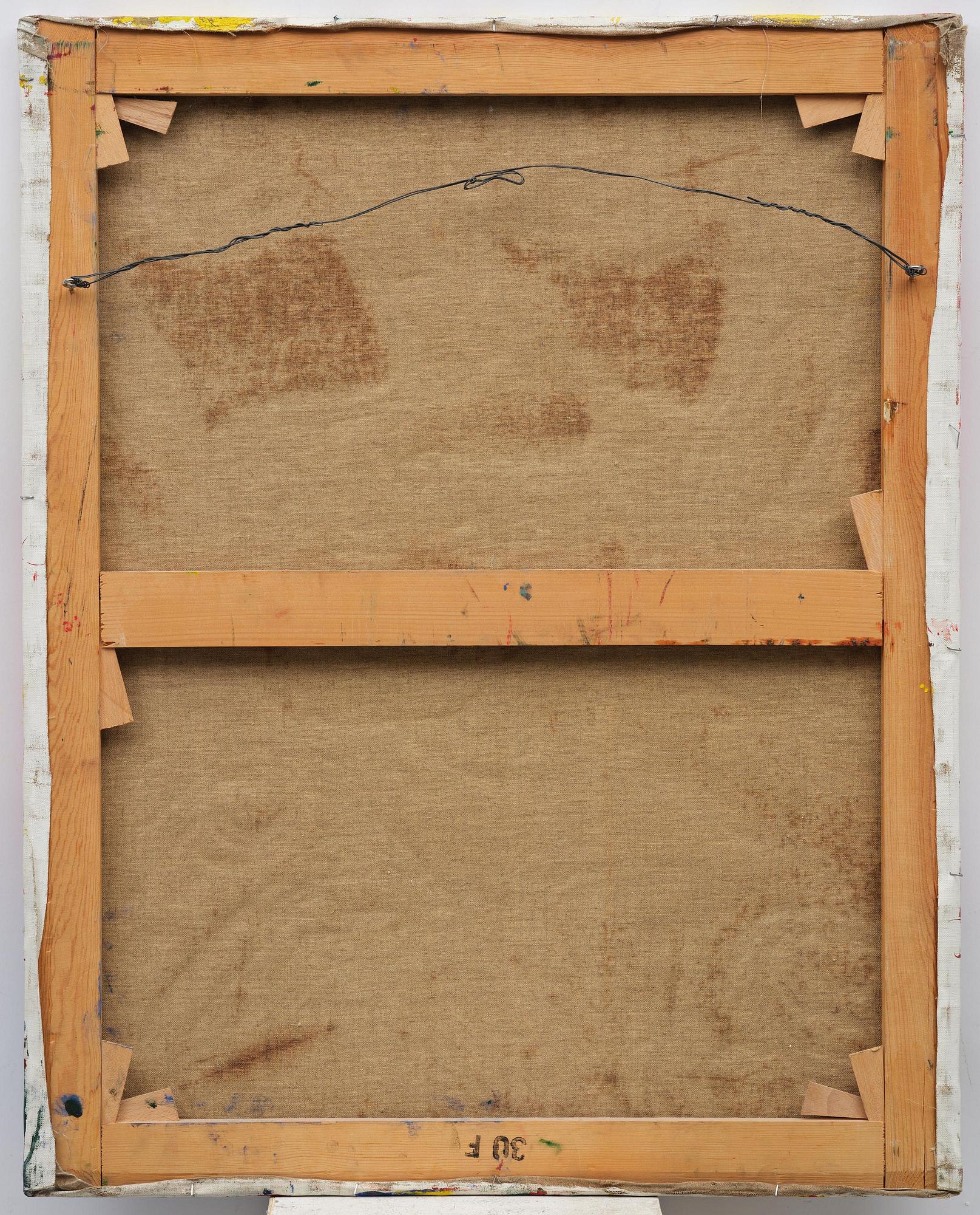 Bengt Lindström, Untitled.