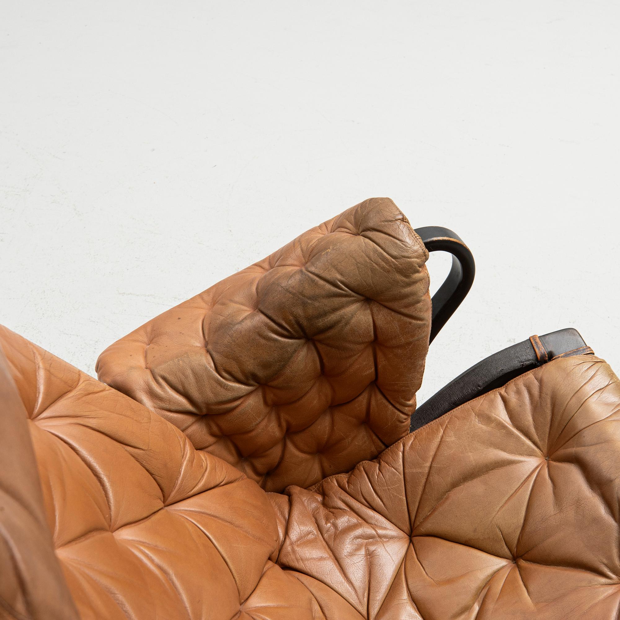 Bruno Mathsson, armchair, "Pernilla", DUX, second half of the 20th century.