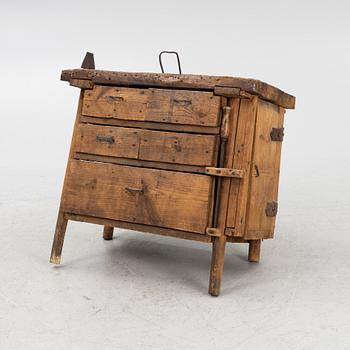 Cabinet / carpenter's bench, 19th Century.