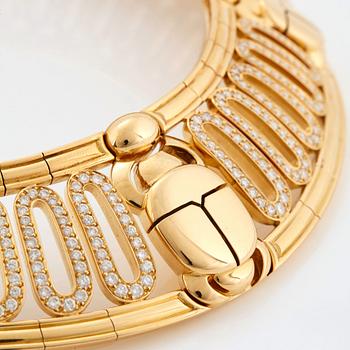 Cartier "Scarab" a necklace.