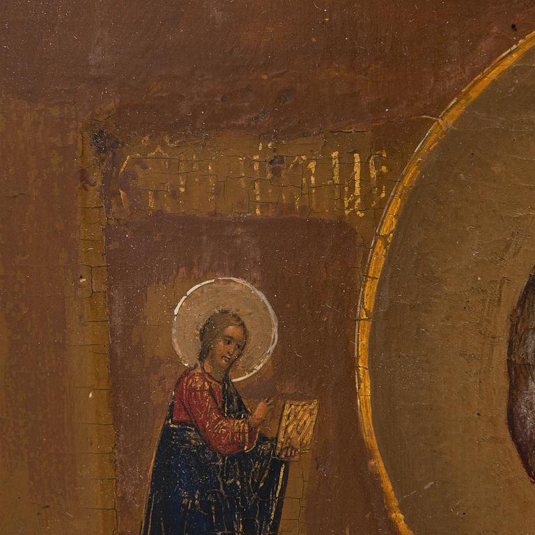 A 19th century Russian icon.