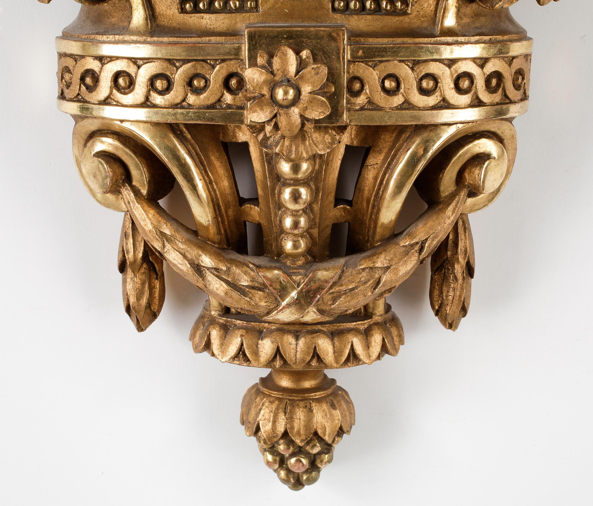 VÄGGPENDYL, gustaviansk stil, Rob Engström, Stockholm, 1900-tal.