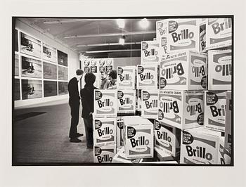 Carl Johan De Geer, fotografi, 2011, signerat 32/50 a tergo.