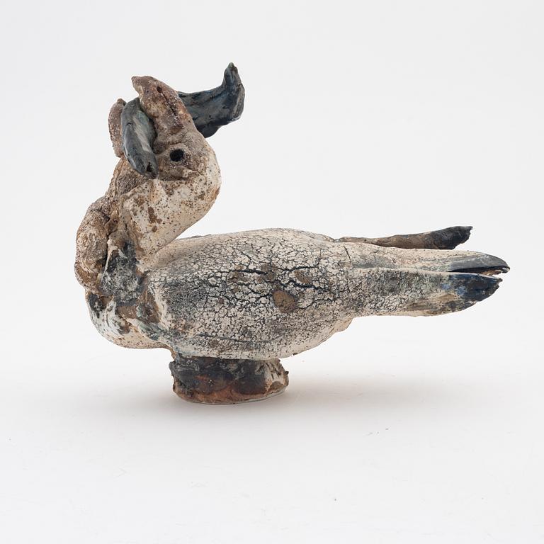 Henrik Allert, sculpture, stoneware, signed.