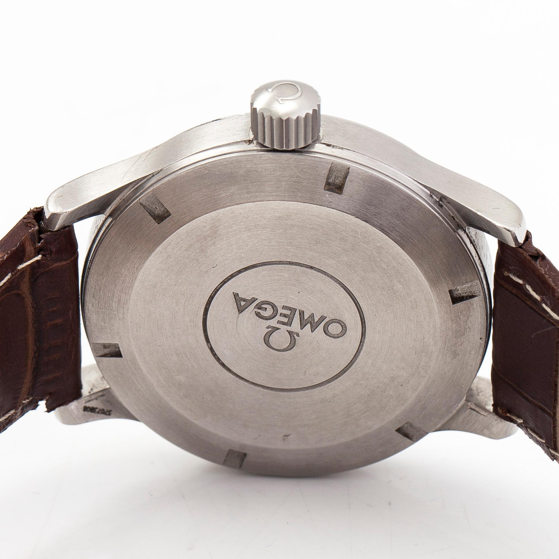 Omega, Classic Date, rannekello, 36 mm.