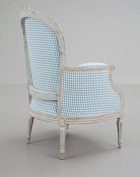 A Louis XVI 18th century bergere.