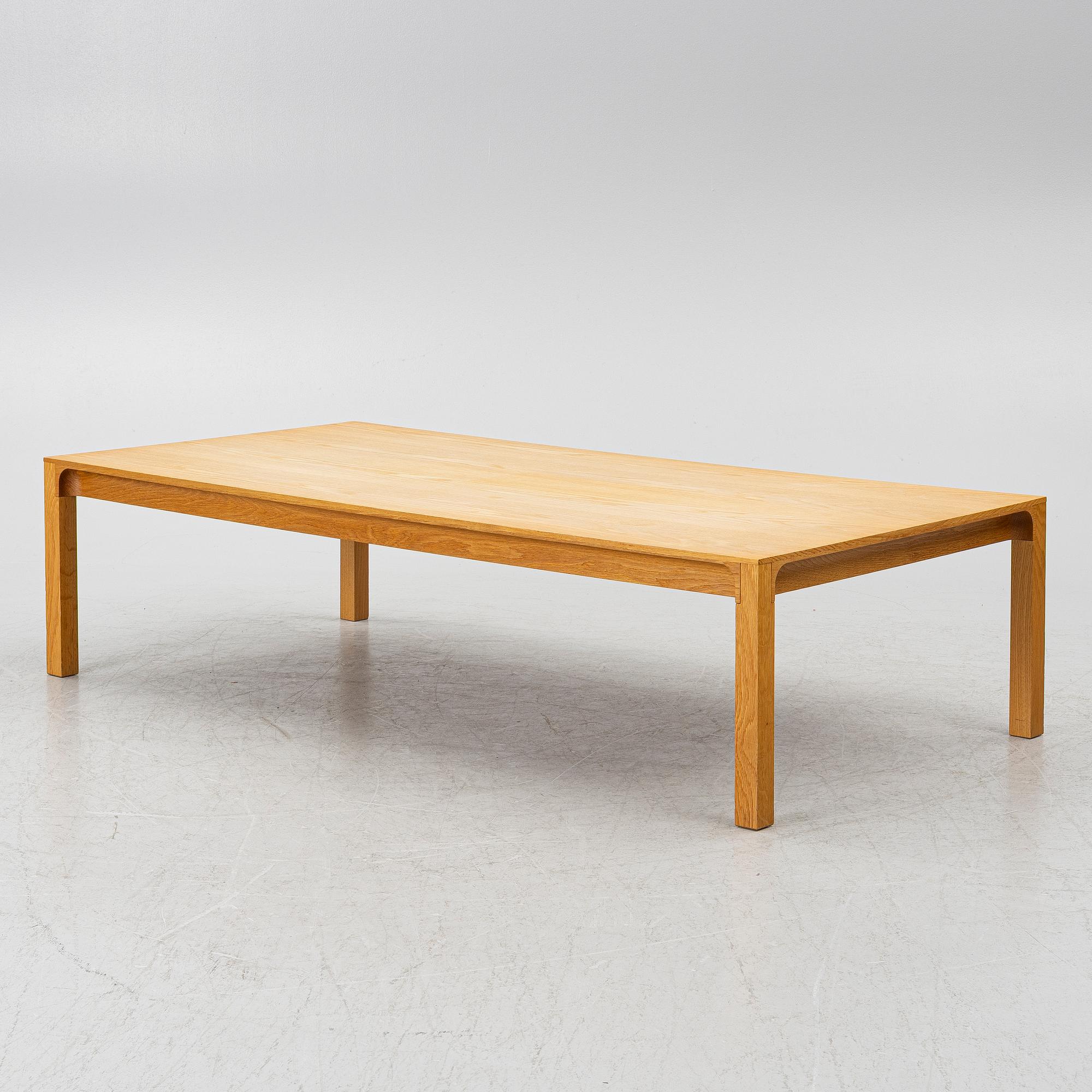 Claesson Koivisto Rune, coffee table, "Arc", Asplund.