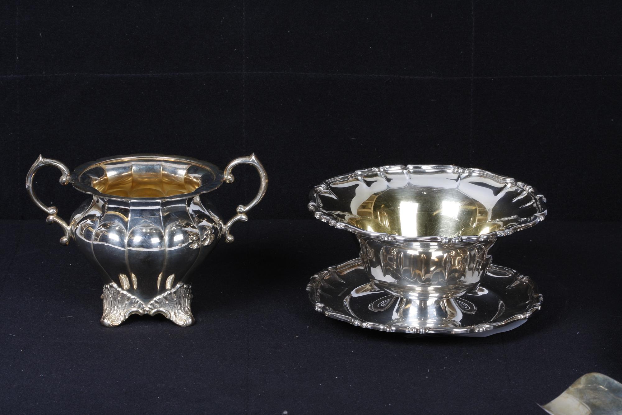 PARTI NYSILVER, 5 delar.