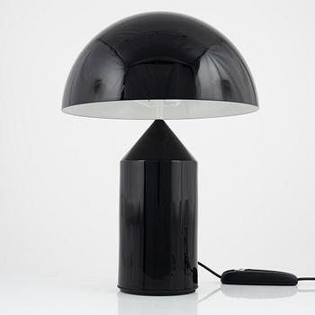 Vico Magistretti, 'Atollo' table lamp from Oluce, Italy.
