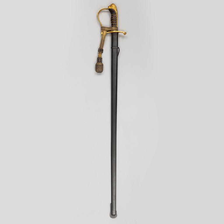 SABEL, m / 1899 för officer vid infanteriet, Sverige.