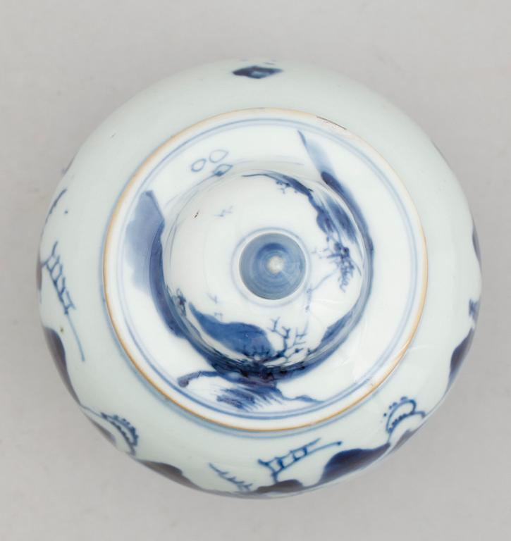 BOJAN, porslin, Kina, sannolikt 1800-tal.