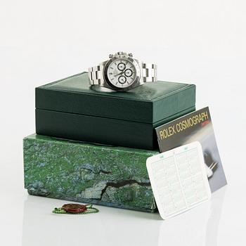 Rolex, Cosmograph, Daytona, chronograph, "Zenith", ca 1998.