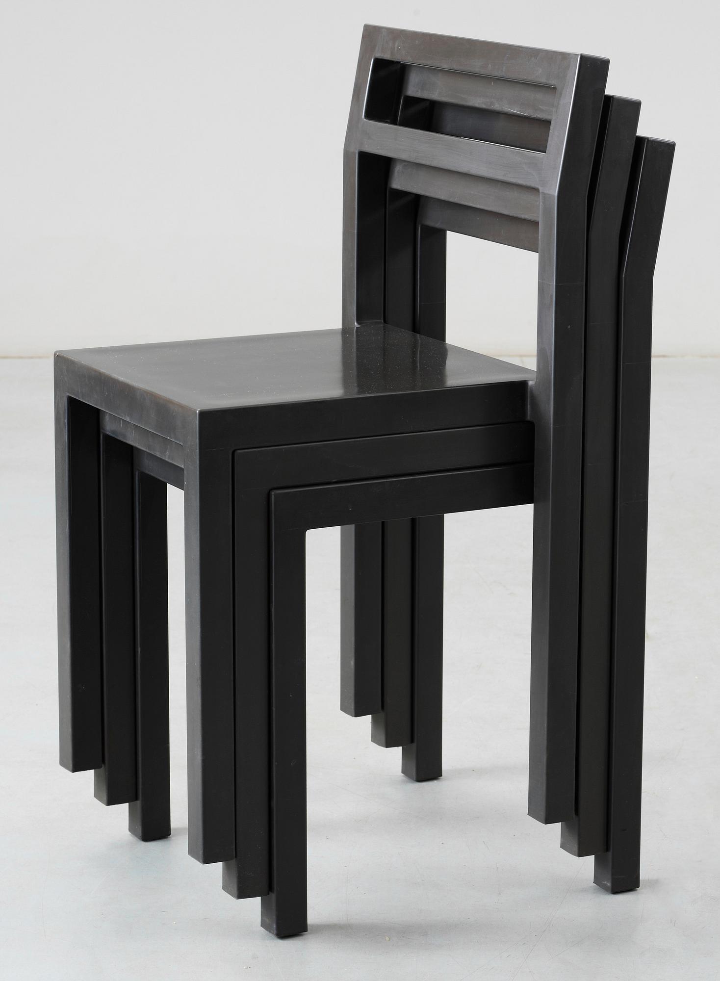 STOLAR, 3 st, "Non", Komplott, Källemo, 2000.