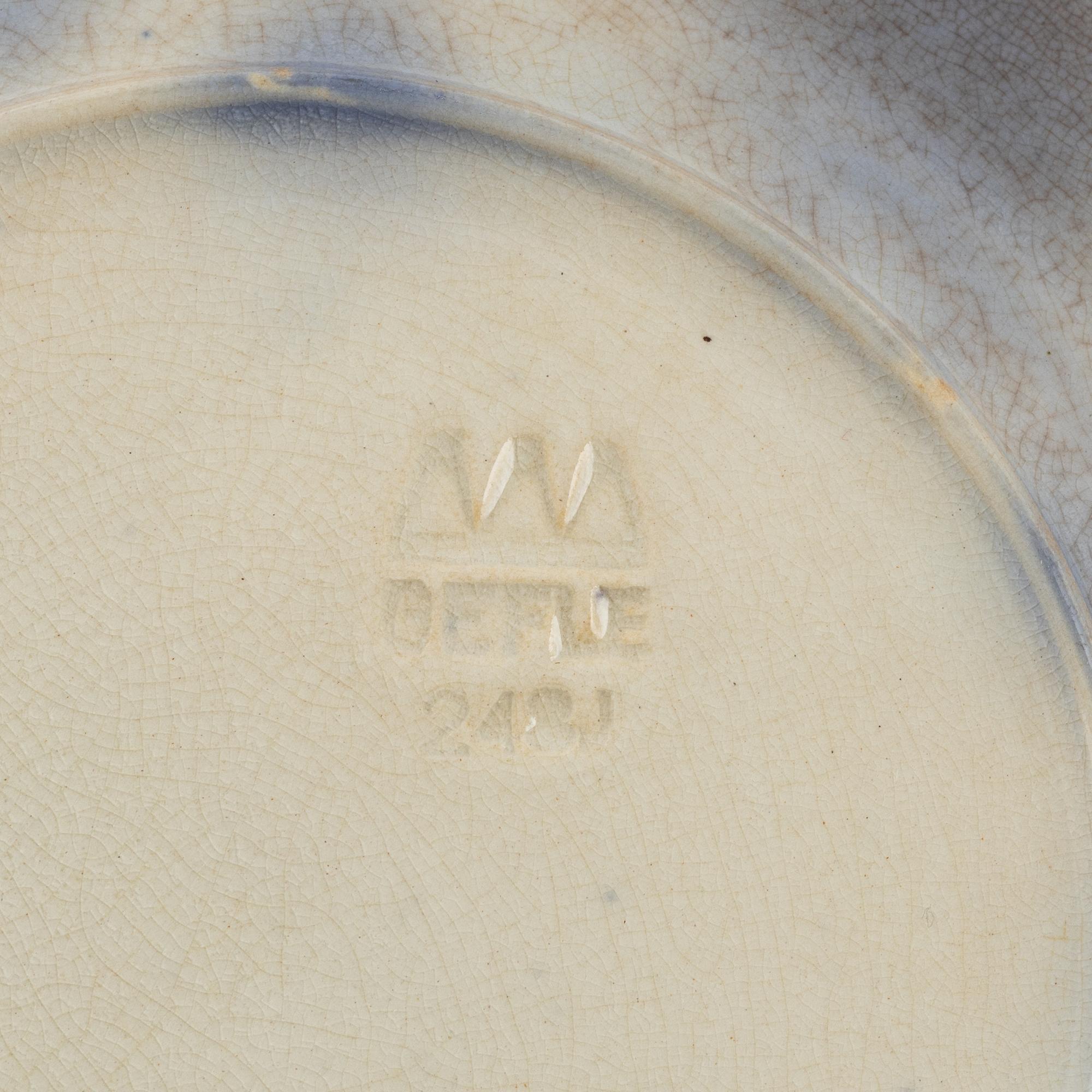 A 61 piece "Vinranka" dinner service by Arthur Percy from Gefle Sweden, first half of the 20th century.