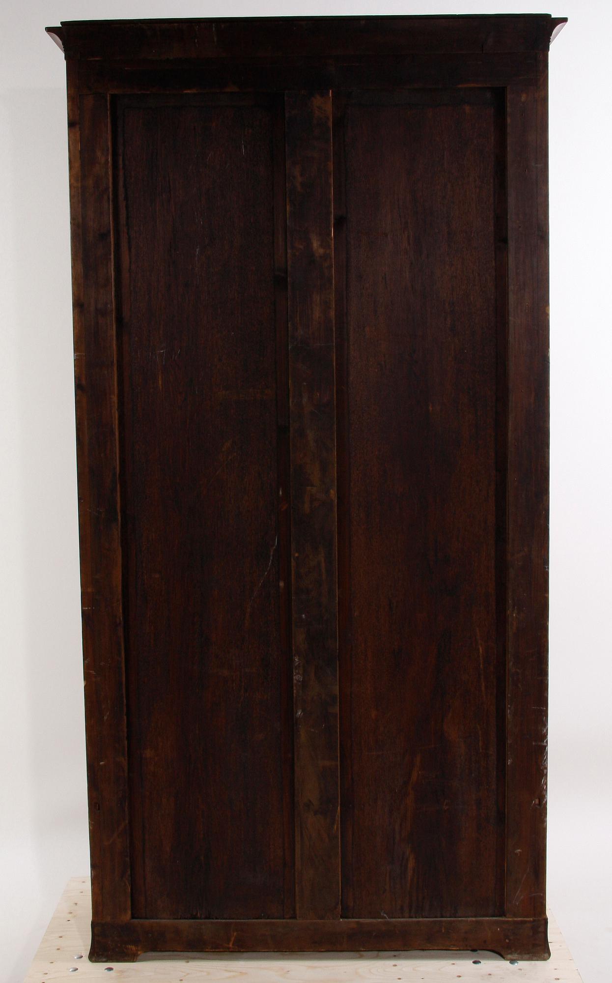 GARDEROB, 1900-talets början.