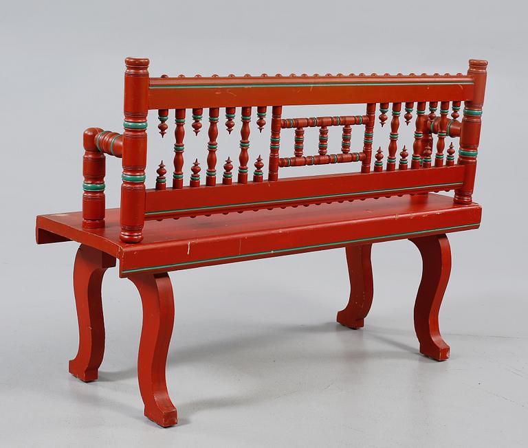 SOFFA, STOLAR, 2 st, samt BORD, tidigt 1900-tal.