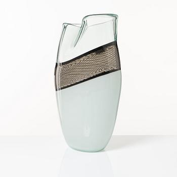 Giampaolo Seguso, vase, 'Refolo', Murano, Italy 1993.