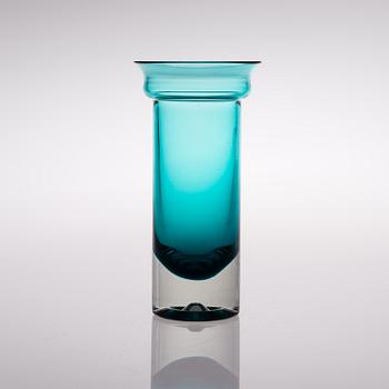 NANNY STILL, VAS. "Rondo" 1344, signerad Riihimäen Lasi oy Nanny Still. 1960-tal.