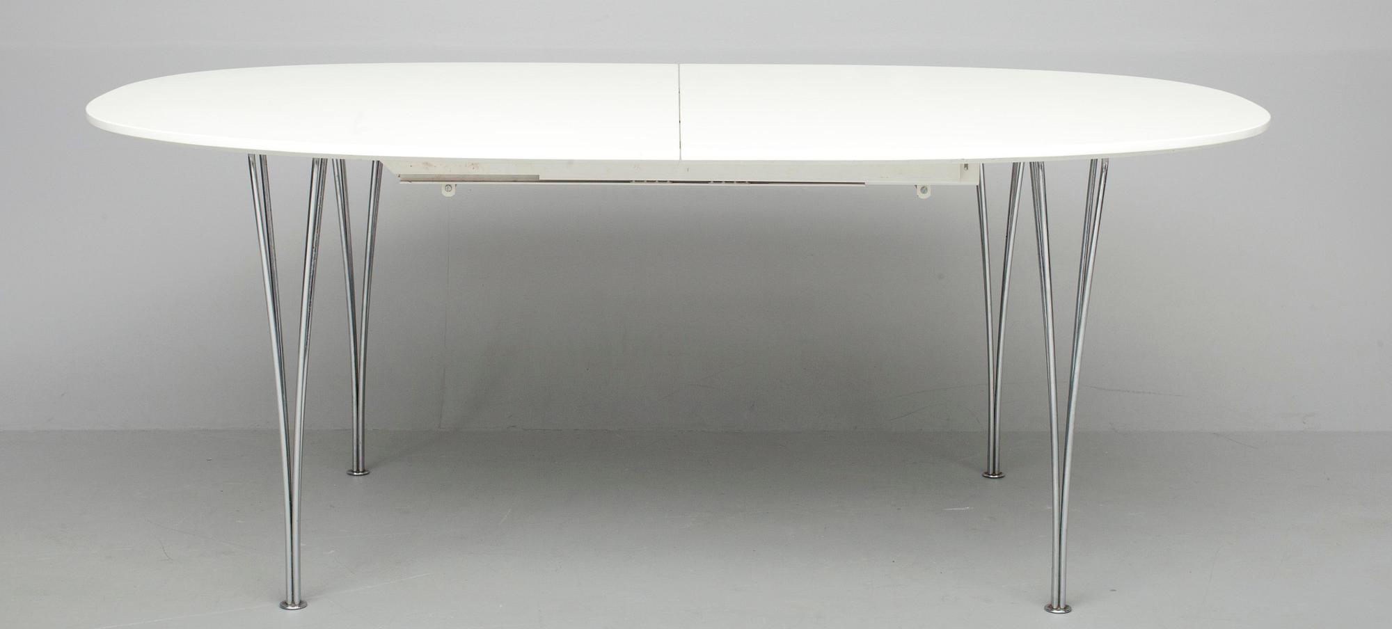 BORD, "Superellips" design Piet Hein & Bruno Mathsson, för Fritz Hansen, Danmark 1990.