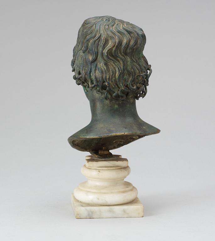 SKULPTUR, brons. Italien, 1800-tal.