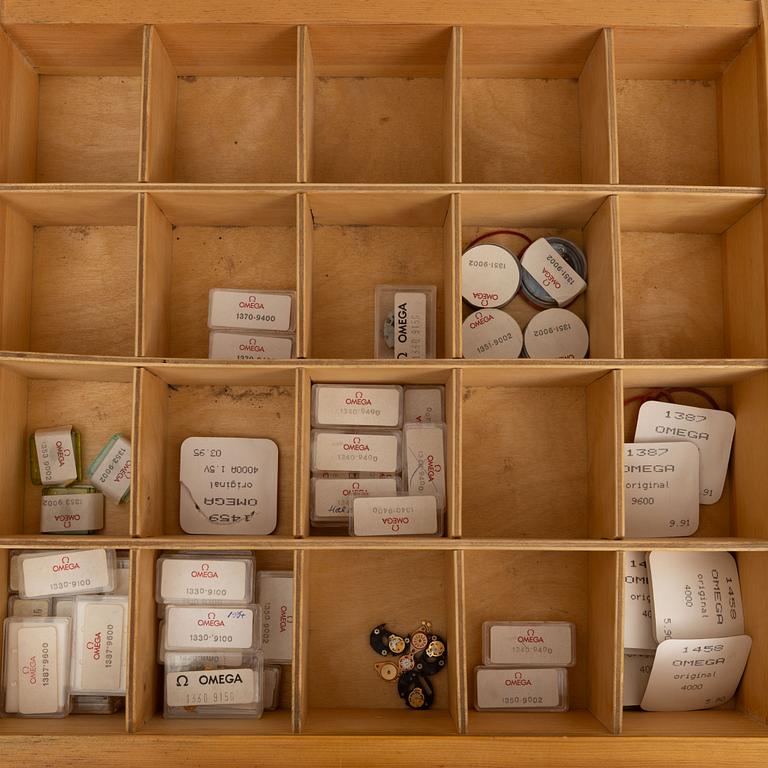 Urmakeriet, en imponerande och stor samling.