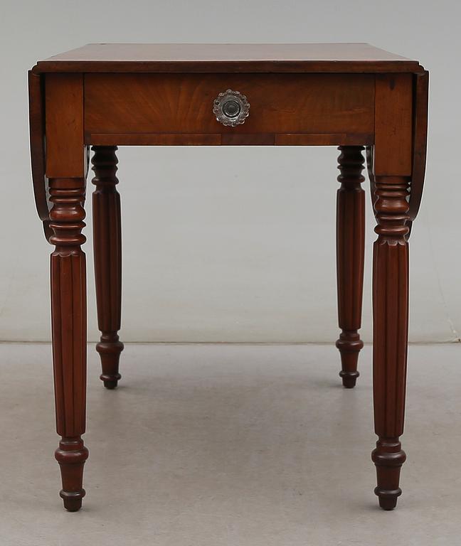 KLAFFBORD, England, 1800-talets mitt.