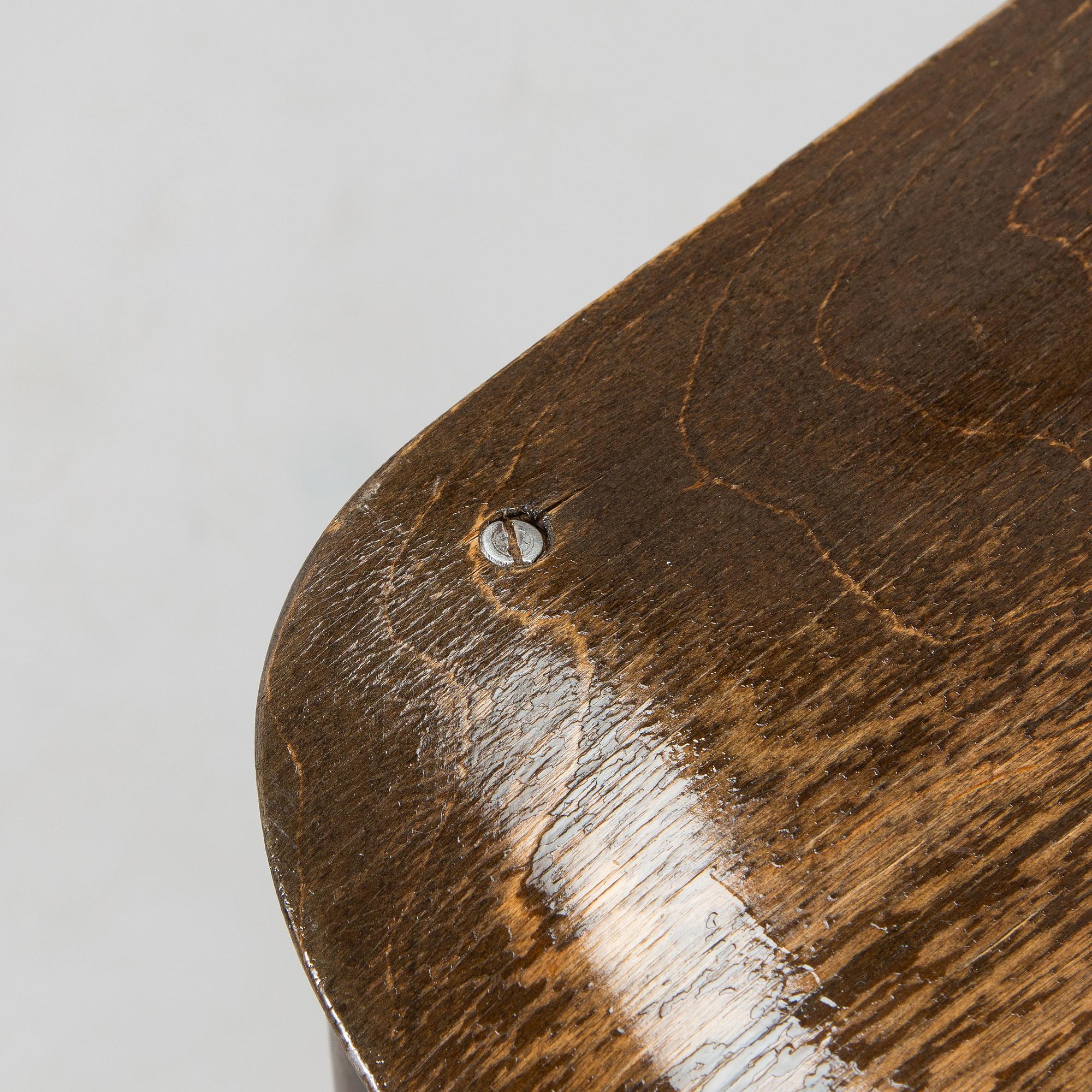 Ilmari Tapiovaara, A mid-20th-century 'Domus' chair.