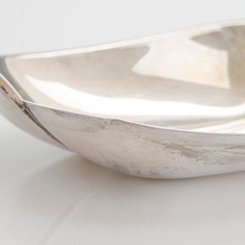 Tapio Wirkkala, skål, silver, "TW 58", Kultakeskus, Tavastehus, 1956.