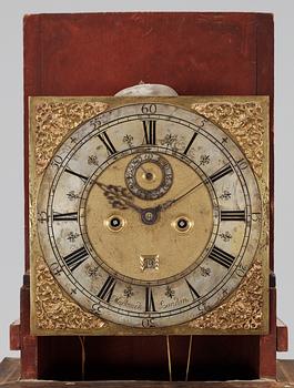 An English Baroque circa 1700 long case clock by James (or his son) Markwick London.