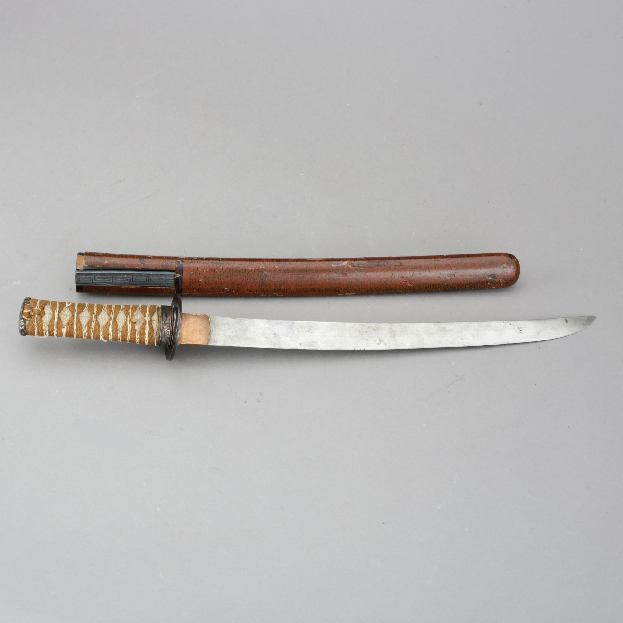 WAKIZASHI, Japan, 17/1800-tal.