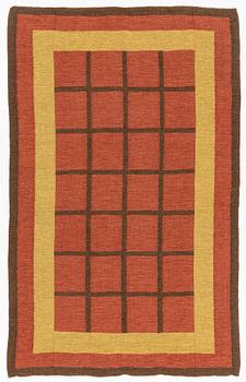 A swedish flat weave, varpet, c 274 x 174 cm.