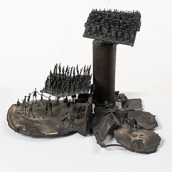 Agnese Udinotti, 'Steel inner city'.