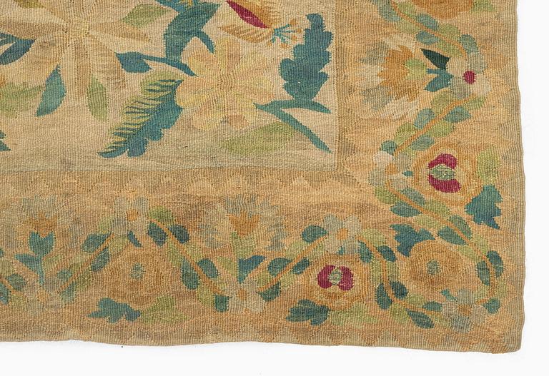 An Antique Bessarabian kilim, c. 270 x 184 cm.