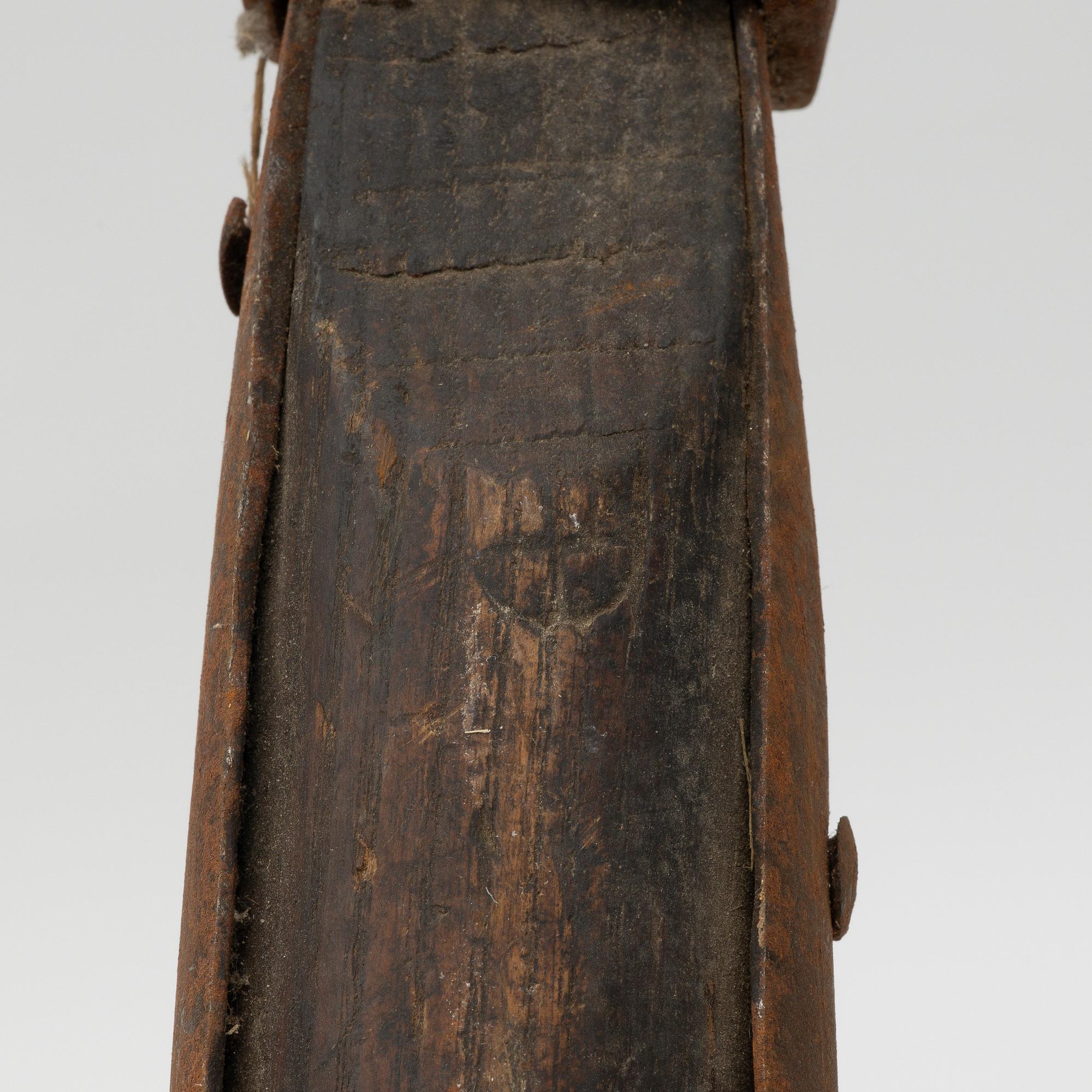 A pair of boarding axes, Swedish, 1780, pattern.