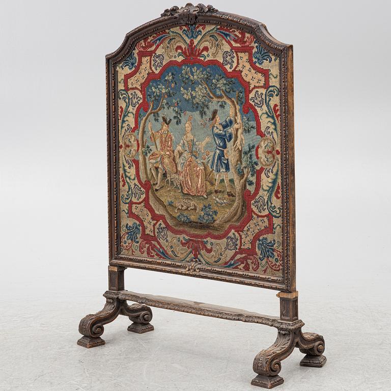 Brass protection, France, first half of the 18th century, Régence.