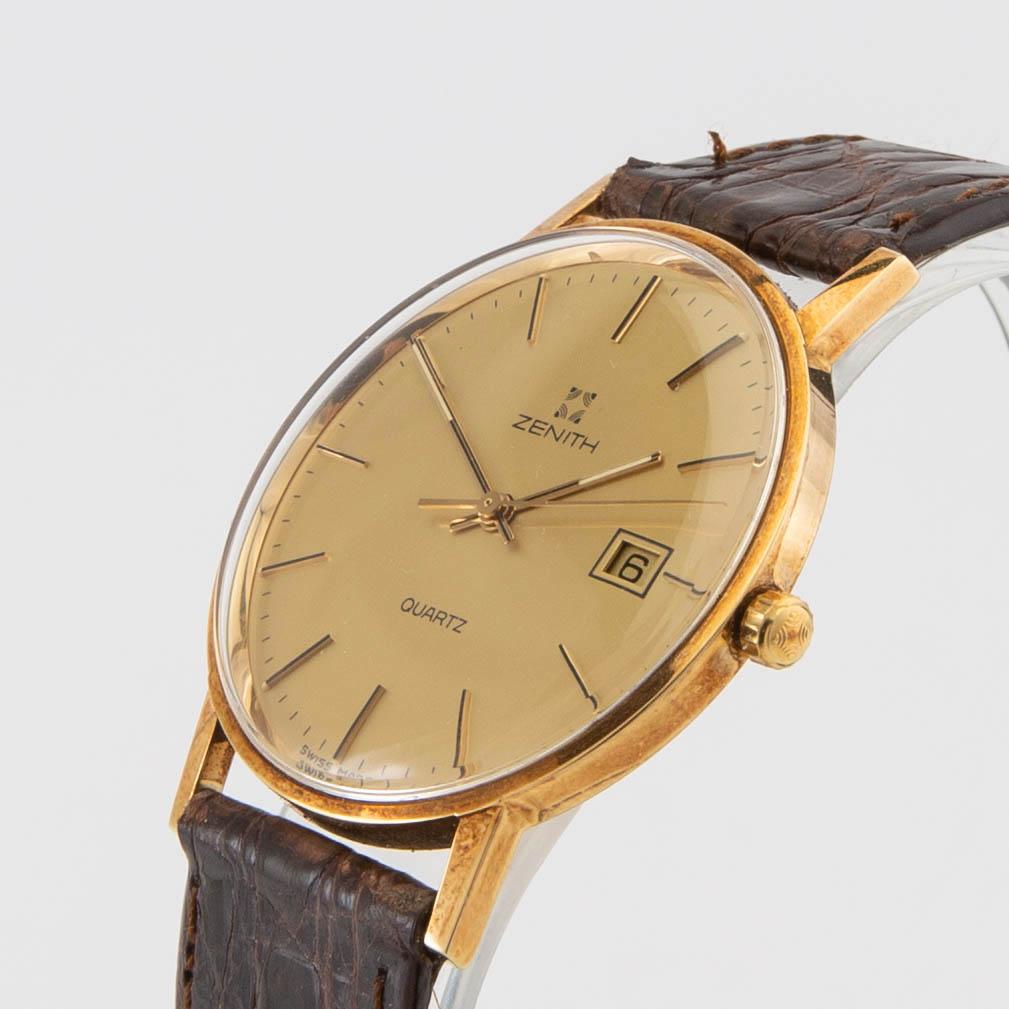 Zenith, wristwatch.
