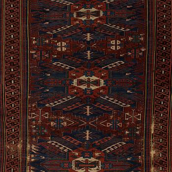 Matta, antik, kaukasisk, sannolikt Zeischur. Ca 180 x 126 cm.