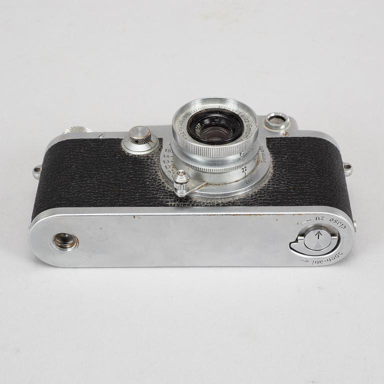 Leica IIIf, "Black Dial", 1951-52, chrome.