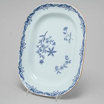 24 pieces of "Ostindia" table ware in earthenware, Rörstrand, 20th century.