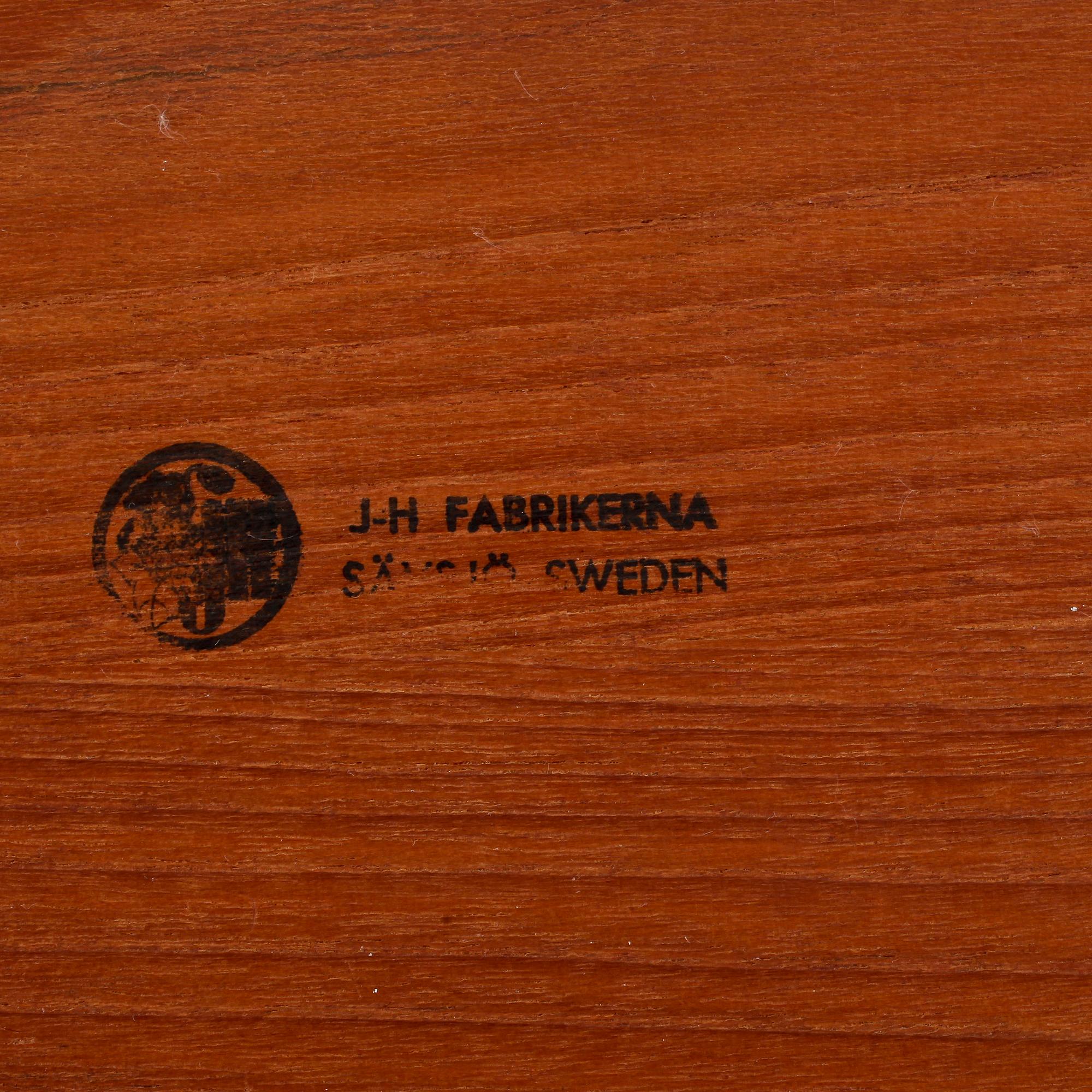 TEVAGN / BRICKBORD, trol Åry Fanérprodukter, Nybro, 1950/60-tal.