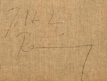 JETTE RANNING, Olja på duk, a tergo signerad o daterad Paris, 91.