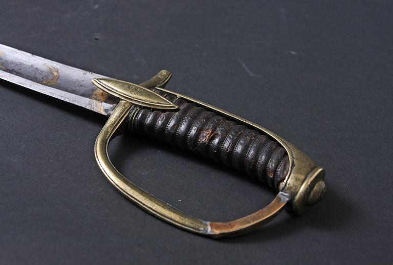 SABEL, för svensk officer M/1810.